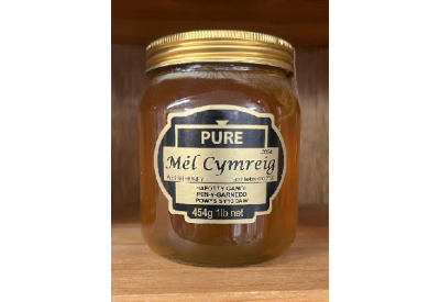 Mêl Cymreig Pure Welsh Honey 454g